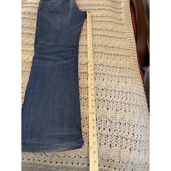 Joe's Jeans The Rocker Bootcut Denim Jeans‎ W33 LONG BOOTCUT JAPENESE DENIM - Picture 3 of 16